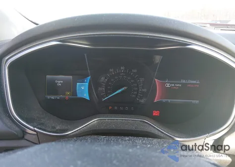 2014 Ford Fusion Se из США, поврежденный, VIN 3FA6P0HD2ER139766